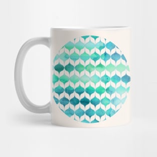 Ocean Rhythms and Mermaids Tails Mug